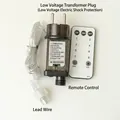 Guirlande de Noël avec télécommande 8 modes et prise basse tension européenne - Prise Transformateur 6W 8 Modes Télécommande 2m Fil