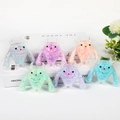 Squishy monster stress relief toys with colorful foam beads on decorative books - Multicolor Non-luminous