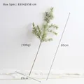 Artificial flocked pine branch decoration with white snow effect 85cm height - FA26495 Snow Scene Pine