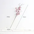 Christmas decoration red berries branch with artificial snow 78cm tall for vase decor - FA26498 Snow Scene Berry