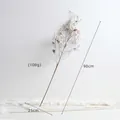 White frosted artificial berry pine branch 90cm for Christmas winter home decoration - FA45341-White Berry Branch