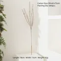 Champagne glitter artificial Christmas branch 78cm for holiday floral arrangement - Champagne Branch Style B