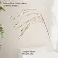 Champagne gold decorative artificial branch for Christmas vases with 65cm length - SP251945 Decorative Branch