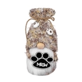 Katzen-Gnom-Puppe mit Strickmütze und Meow-Pfoten-Patch für die Heimdekoration - Katzen-Stil (MEOW)
