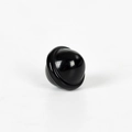 Polished black gemstone sphere with smooth finish and minimalist decorative design - Obsidian