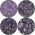 Natürliche Amethyst-Splitter in 3-12 mm für Schmuckreinigung und Wohndekoration - 7-9mm / Amethyst