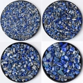 Natural lapis lazuli blue crystal crushed stones in four sizes for home decor - Lapis Lazuli