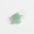 Sternförmiger grüner Aventurin-Quarz-Edelstein für DIY-Schmuck und Dekoration - Stern - Aventurin