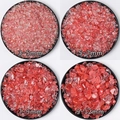 Natural rose quartz crystal gravel in 3-12mm sizes for home and office decor - Watermelon Quartz