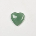 Polished green aventurine heart shaped crystal gemstone for DIY jewelry and decor - Heart-Green Aventurine