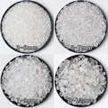 Natural white quartz crystal gravel in 3-5mm to 9-12mm sizes for home and garden decor - Natural White Crystal
