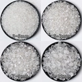 Natural white crystal quartz chips in four sizes from 3-12mm for home decoration - Transparent White Crystal