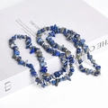 Irregular natural lapis lazuli stone beads strand for DIY jewelry making - Lapis Lazuli
