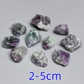 Natural fluorite raw stones 2-5cm size for aromatherapy and aquarium decoration - Fluorite Raw Stone / Standard Weight Large Specification
