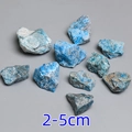 Blue natural crystal raw stones 2-5cm for essential oil diffuser and home decor - Apatite Raw Stone / Standard Weight Large Specification