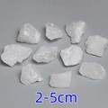 Natural white quartz crystals for diffusers and aquariums in 2-5cm size pieces - Raw Clear Quartz