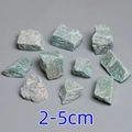 Green Amazonite raw stones for fish tanks and aromatherapy, size 2-5cm - Amazonite Raw Stone