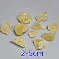Natural yellow crystal stones for aromatherapy diffuser, 2-5cm irregular raw quartz - Citrine Raw Stone