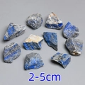 Natural lapis lazuli raw stones for aromatherapy, 2-5cm deep blue irregular crystals - Lapis Lazuli Raw Stone