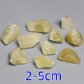 Natural yellow crystal aromatherapy raw stone pieces in 2-5cm size for diffusers - Cloudy Citrine Raw Stone