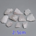Natural white quartz crystal stones 2-5cm for essential oil aromatherapy diffuser - Cut Rose Quartz Raw Stone