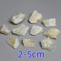 Natural raw pink crystal stones 2-5cm for home decor and fish tank landscaping - Cut Citrine Raw Stone