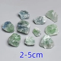 Natural green and blue fluorite crystals for fish tanks or diffusers in 2-5cm size - Green Fluorite Stone