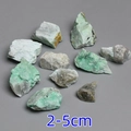 Green and grey natural raw crystal stones in 2-5cm size for aromatherapy and decor - Green Moonstone Raw Stone