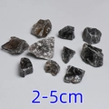 Natural smoky quartz crystals 2-5cm raw stones for aromatherapy and fish tank decor - Smoky Quartz Raw Stone
