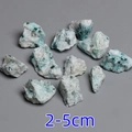 Natural raw amazonite stones 2-5cm size for fish tanks or aromatherapy diffusers - Chrysocolla Raw Stone