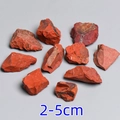 Natural red jasper raw stones in 2-5cm size for aromatherapy and home decor - Red Jasper Raw Stone