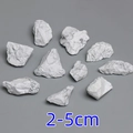 Natural white howlite stones with grey veins, bulk 2-5cm size for aromatherapy diffuser - Howlite Raw Stone