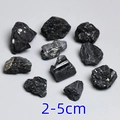 Raw black tourmaline crystals for fish tank and aromatherapy, size 2-5cm - Black Tourmaline Raw Stone