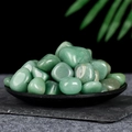 Polished natural green aventurine tumbled stones for healing and home decor - Green Aventurine (Large)