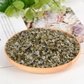 Natural labradorite crystal chips in wooden tray with blue and gold flash effect - Labradorite / 3-5mm / 300g