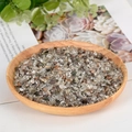 Mixed natural crystal stones in a wooden tray for healing and home decoration - Green Ghost Quartz / 5-7mm / 300g