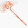 Handmade amethyst tree with rose quartz stones and copper wire for DIY crafts - Rose Quartz Large Branch