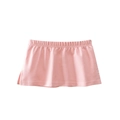 Extensor de camisa rosa con cintura elástica y aberturas laterales para niñas - 120cm / Rosa