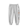 Pantalón de chándal gris claro para niños con dibujos animados y cintura elástica - 90 / Gris Vigoré (HK707)