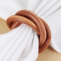 Wooden Interlocking Ring Style (ZWZ-RNP-475)