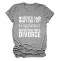 Detailed macro view of the grey cotton t-shirt with a humorous white printed slogan - S / Dark Gray (White Font)