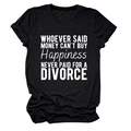 Detail of the high-quality cotton fabric and slogan print on a black crew neck T-shirt - Black (White Font)