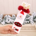 Set de 4 accesorios para el pelo de Navidad con cuernos de reno y Papá Noel - Papá Noel
