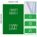 St. Patrick's Day microfibre lucky charms green kitchen towel 45x66cm fade resistant - 40x60cm / Lucky Charms Green Style (MB3-6)