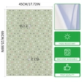 Absorbent Easter kitchen towel with Be Kind bird print and green polka dots, 45x66cm - Be Kind Polka Dot Bird (MB2-3) / 40x60cm (Towel Only)