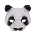 Maschera 3D realistica da panda per Halloween e festival, accessorio per costumi - Maschera Panda EVA (EDA18003)