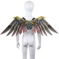 Steampunk mechanical wings with gears and bronze details for cosplay costumes - Child Style (DS18010)