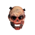 Realistic zombie Halloween mask with biological and mechanical cybernetic eye details - Zombie Mask (HDF23060B)