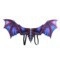 Purple and blue gradient dragon wings for adult cosplay costumes and Halloween events - Purple