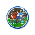 Chapa de hojalata 58mm fútbol americano Touchdown Season con casco y estrellas - 58mm / Temporada de casco de estrella (Estilo 12)